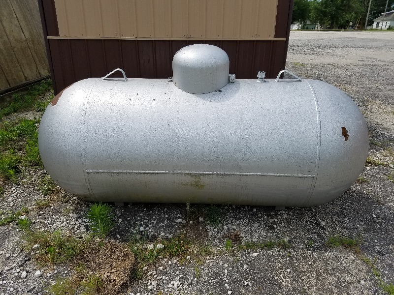 North Harrison RIII Sealed bid 500 gallon propane tank